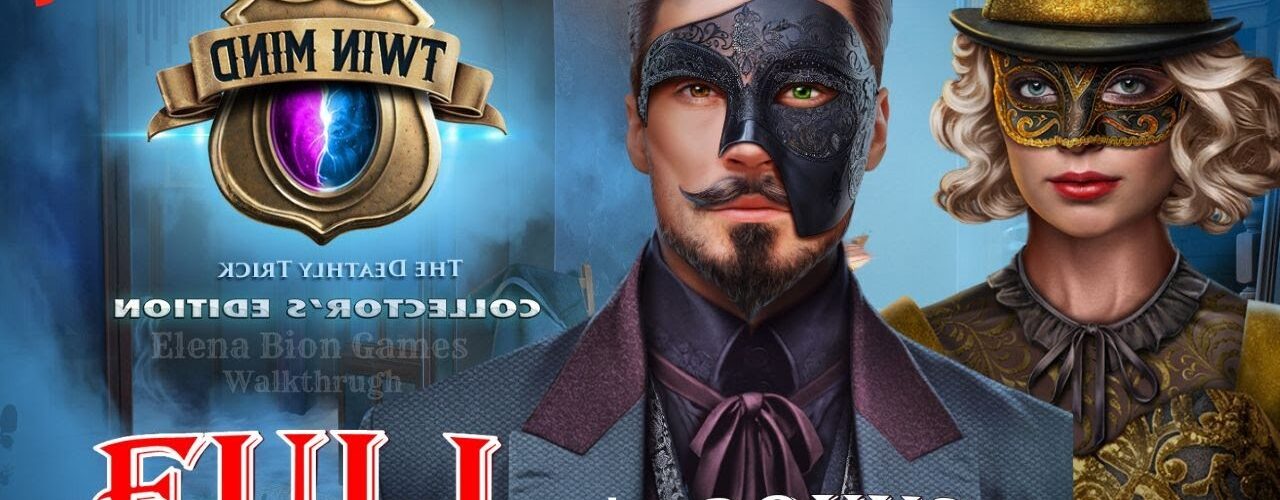 Twin Mind 5: The Deathly Trick CE & F2P 2024 Full Game Walkthrough Seasn 1 Episode 1 2 3 4