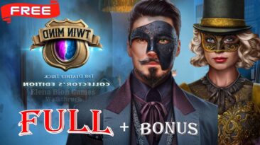 Twin Mind 5: The Deathly Trick CE & F2P 2024 Full Game Walkthrough Seasn 1 Episode 1 2 3 4