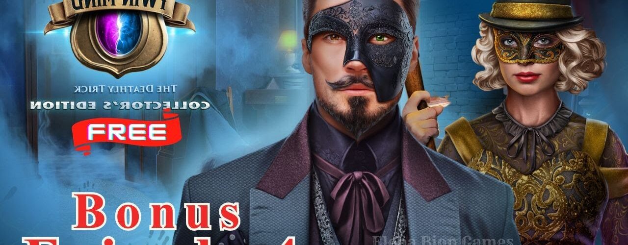 Twin Mind 5: The Deathly Trick CE & F2P Full Bonus The Illusionist's Gambit 2024 Season 1 Episode 4