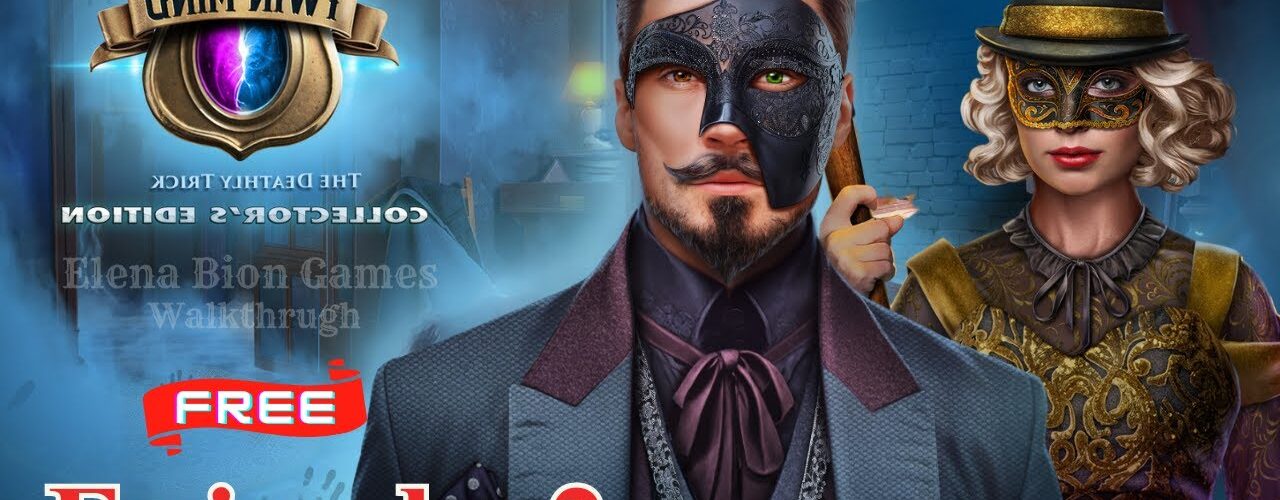 Twin Mind 5: The Deathly Trick CE - F2P Magician's Enigma 2024 Seasn 1 Episode 2 Full Walkthrough