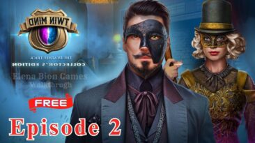 Twin Mind 5: The Deathly Trick CE - F2P Magician's Enigma 2024 Seasn 1 Episode 2 Full Walkthrough