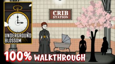 Underground Blossom Walkthrough [Rusty Lake]