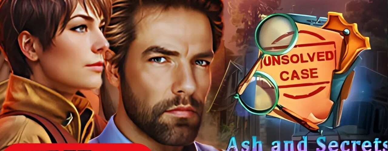 Unsolved Case 6 Ash and Secrets Full Game Walkthrough Let's Play