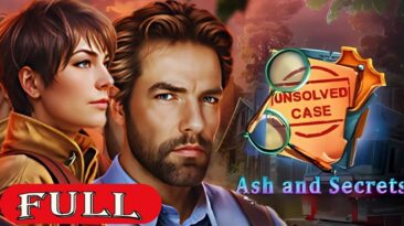 Unsolved Case 6 Ash and Secrets Full Game Walkthrough Let's Play