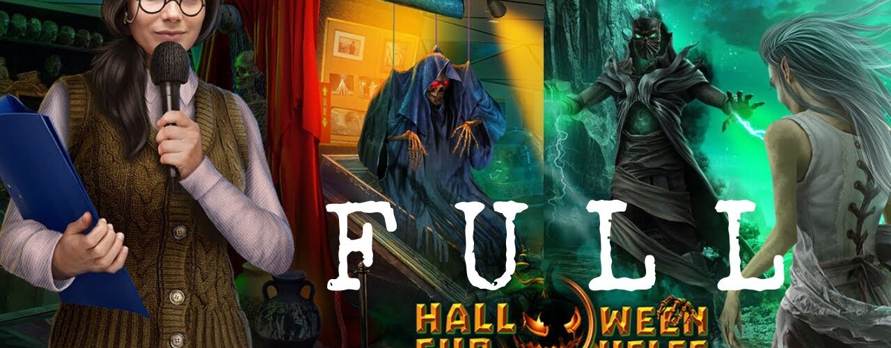 Halloween Chronicles 2 - Evil Behind A Mask CE &F2P 🔴 Full Game Walkthrough Let's Play