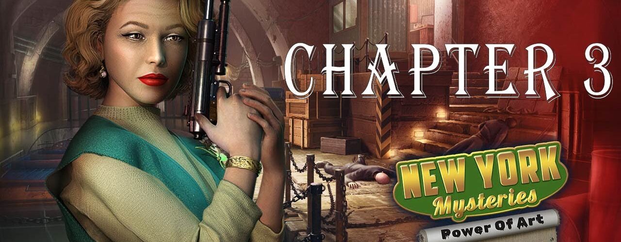 New York Mysteries 5: Power of Art Chapter 3 - Full Walkthrough @ElenaBionGames