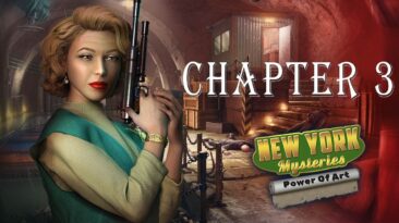 New York Mysteries 5: Power of Art Chapter 3 - Full Walkthrough @ElenaBionGames