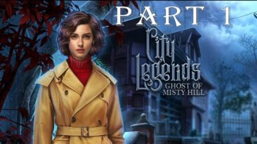 City Legends 3 - Ghost of Misty Hill - Part 1 Walkthroough @ElenaBionGames
