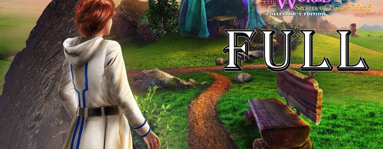 Labyrinths Of The World 5 - Secrets Of Easter Island Full Game Walkthrough @ElenaBionGames