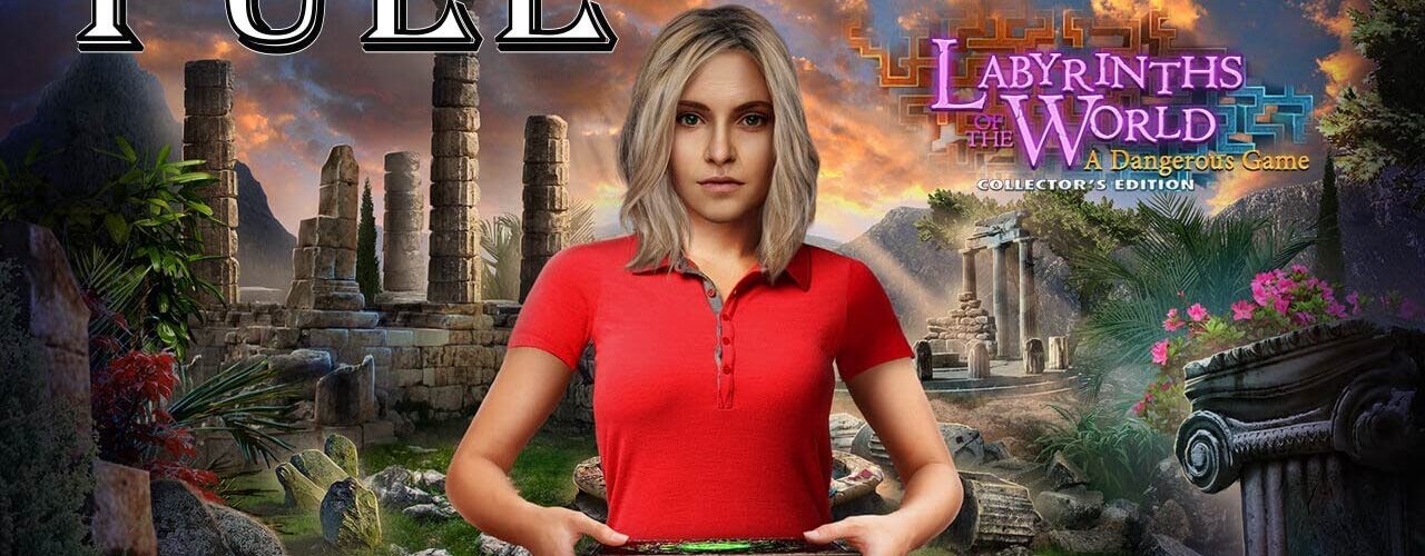 Labyrinths Of The World 7 - A Dangerous Game Full Game Walkthrough @ElenaBionGames