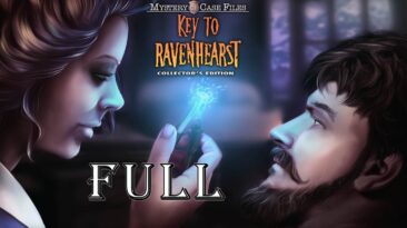 Mystery Case Files - 12 Key To Ravenhearst  Full Game Walkthrough @ElenaBionGames