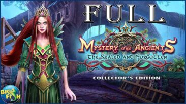 Mystery of The Ancients 6: The Sealed And Forgotten CE FULL Game Walkthrough @ElenaBionGames