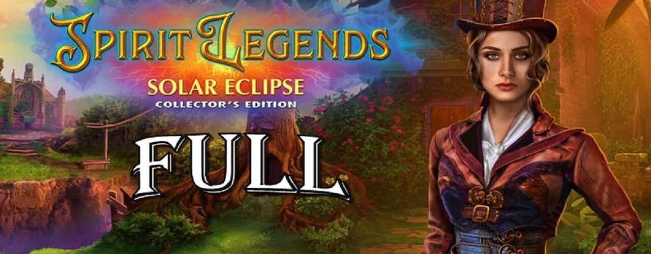 Spirit Legends 2: Solar Eclipse FULL Game Walkthrough Let's Play - ElenaBionGames