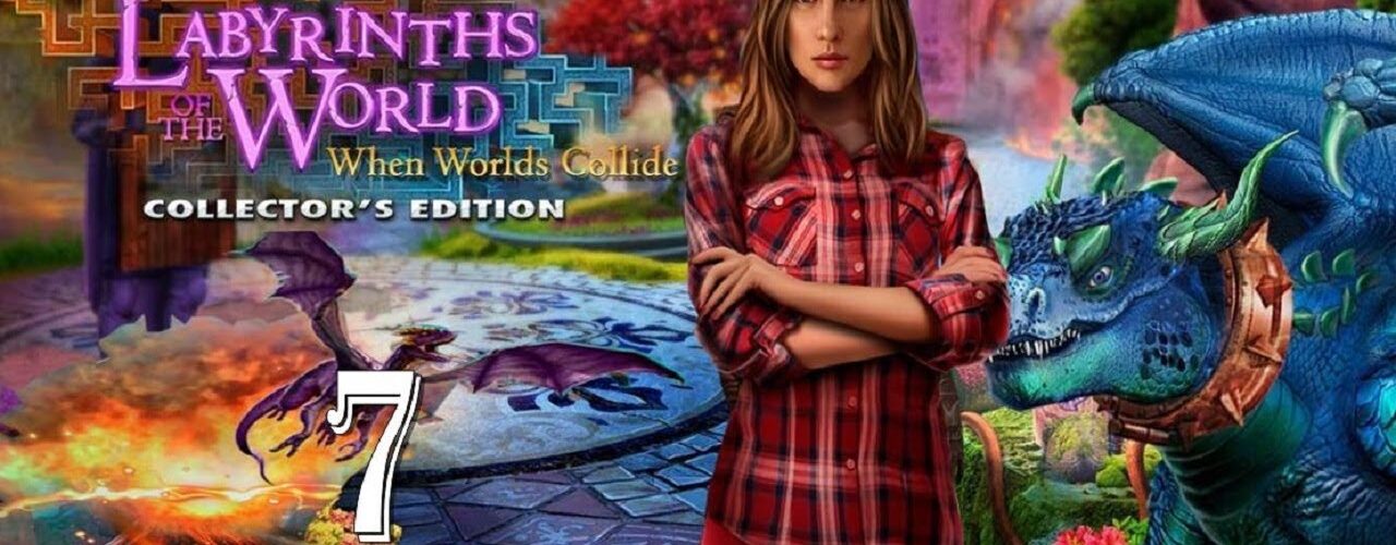 Labyrinths of The World 8: When Worlds Collide - Free to Play  Part 7 Walkthrough - ElenaBionGames
