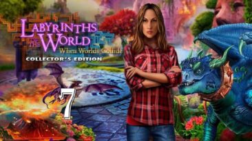 Labyrinths of The World 8: When Worlds Collide - Free to Play  Part 7 Walkthrough - ElenaBionGames