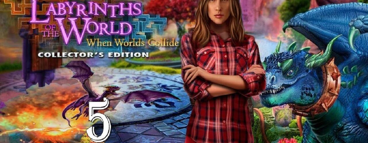 Labyrinths of The World 8: When Worlds Collide - Free to Play  Part 5 Walkthrough - ElenaBionGames