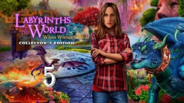 Labyrinths of The World 8: When Worlds Collide - Free to Play  Part 5 Walkthrough - ElenaBionGames