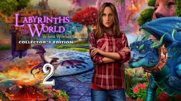 Labyrinths of The World 8: When Worlds Collide - Free to Play  Part 2 Walkthrough - ElenaBionGames