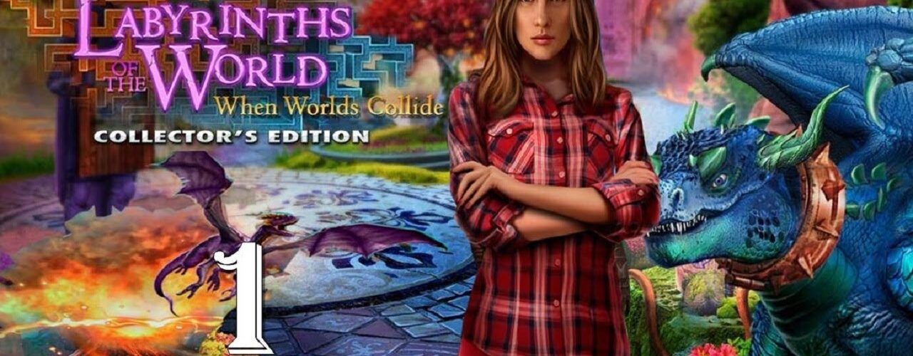 Labyrinths of The World 8: When Worlds Collide - Free to Play  Part 1 Walkthrough - ElenaBionGames