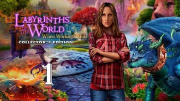 Labyrinths of The World 8: When Worlds Collide - Free to Play  Part 1 Walkthrough - ElenaBionGames