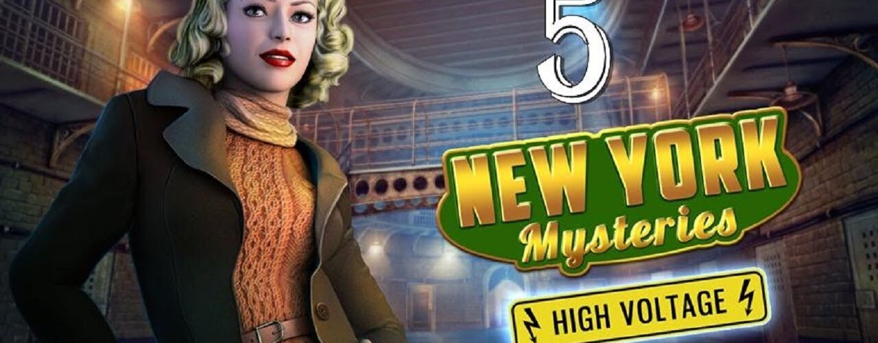 New York Mysteries 2: High Voltage FULL Game Walkthrough Part 5 - ElenaBionGames