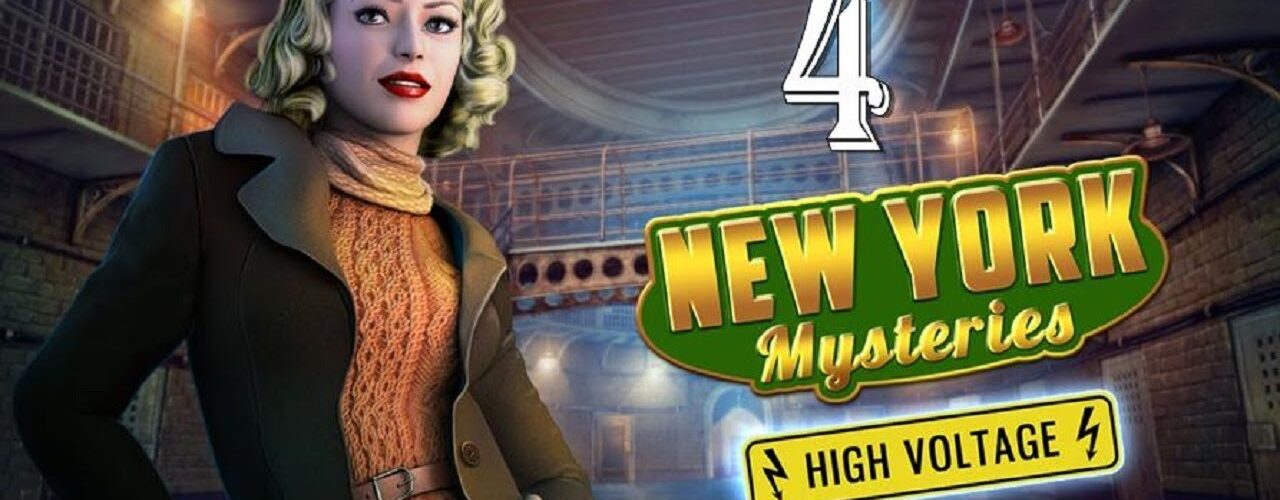 New York Mysteries 2: High Voltage FULL Game Walkthrough Part 4 - ElenaBionGames