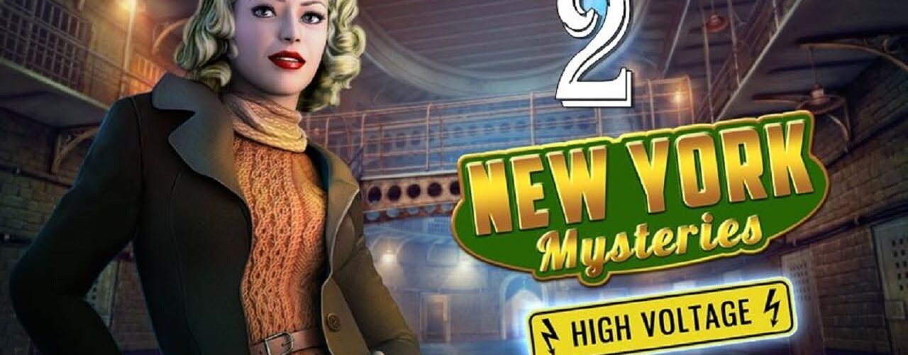 New York Mysteries 2: High Voltage FULL Game Walkthrough Part 2 - ElenaBionGames