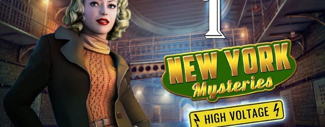 New York Mysteries 2: High Voltage FULL Game Walkthrough Part 1 - ElenaBionGames