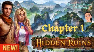 AE Mysteries - Hidden Ruins 🌸 Chapter 1 - Full Game Walkthrough