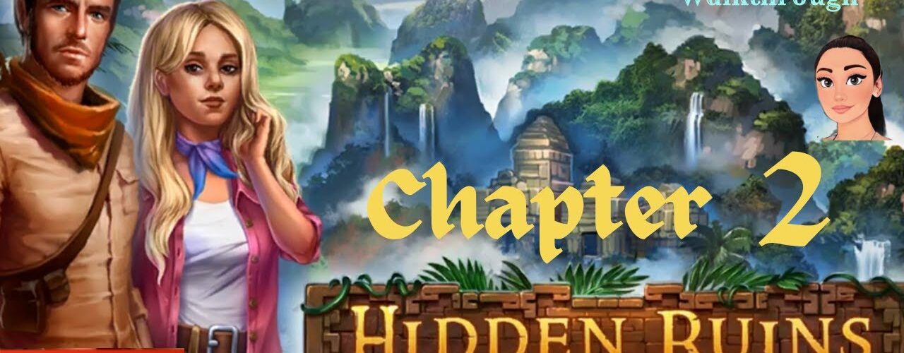 AE Mysteries - Hidden Ruins 🌸 Chapter 2 - Full Game Walkthrough