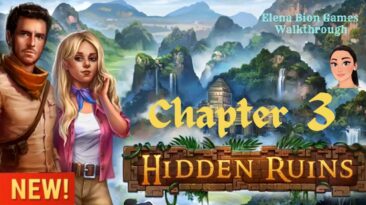 AE Mysteries   Hidden Ruins 🌸Chapter 3 - Full Walkthrough