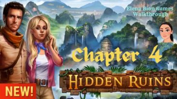 AE Mysteries   Hidden Ruins 🌸 Chapter 4 - Full Walkthrough