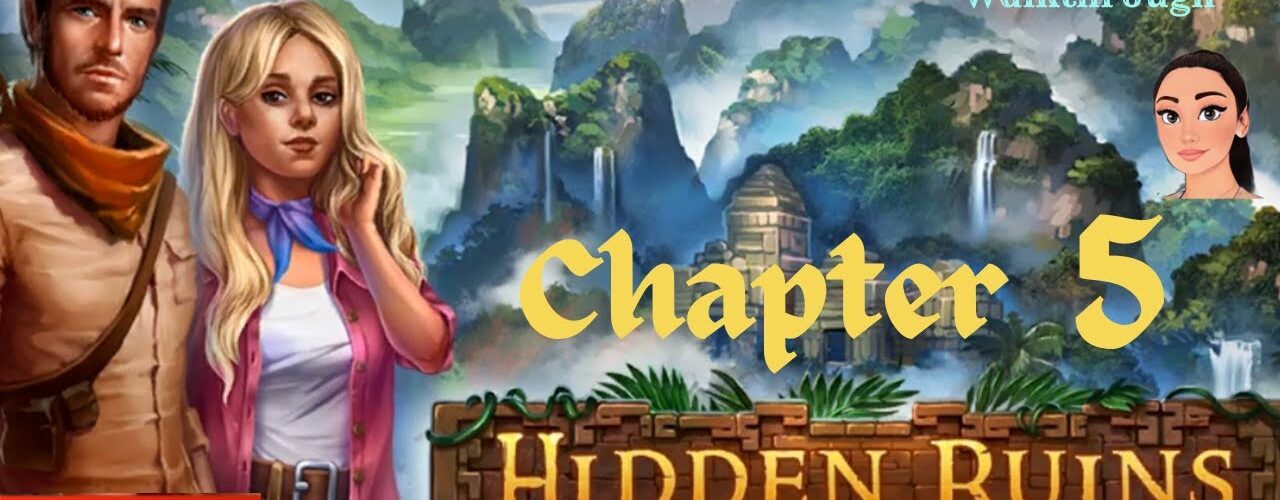 AE Mysteries Hidden Ruins 🌸 Chapter 5 - Full Walkthrough