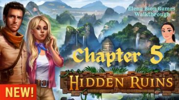 AE Mysteries Hidden Ruins 🌸 Chapter 5 - Full Walkthrough