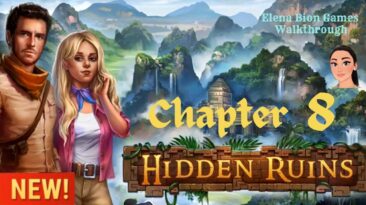 AE Mysteries   Hidden Ruins 🌸 Chapter 8 Full Walkthrough