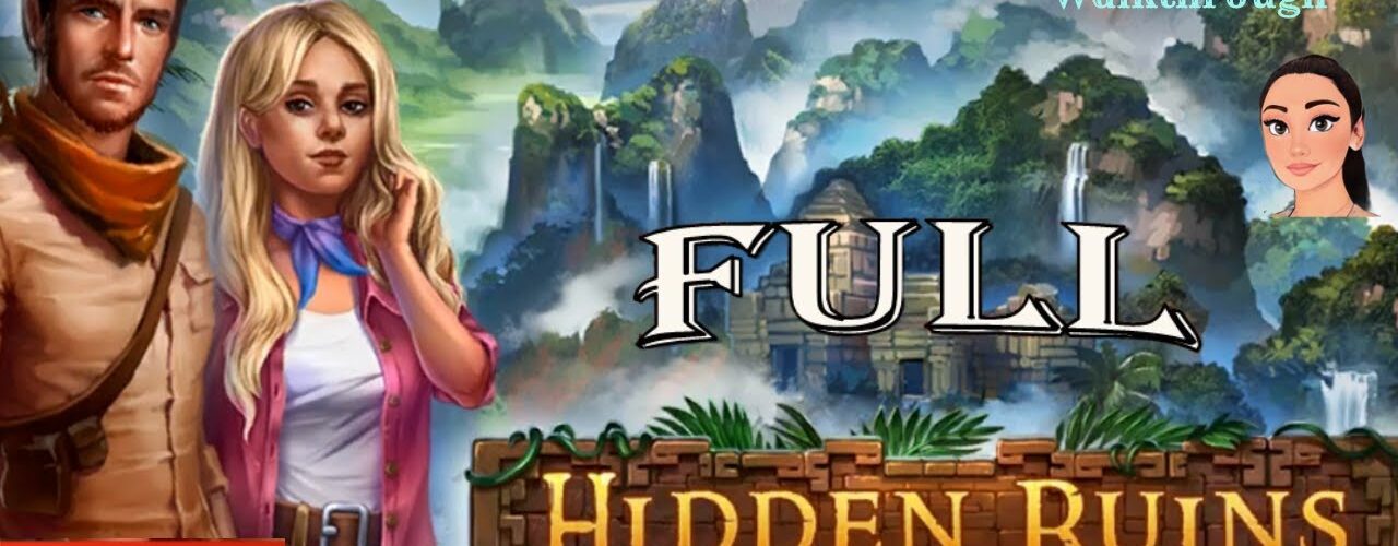 AE Mysteries  - Hidden Ruins Full Game Walkthrough 🌸 Haiku Games