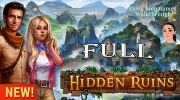 AE Mysteries  - Hidden Ruins Full Game Walkthrough 🌸 Haiku Games