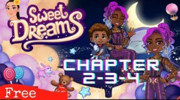 AE Mysteries - Sweet Dreams Chapter  2, 3, 4 🌸 Full Game Walkthrough