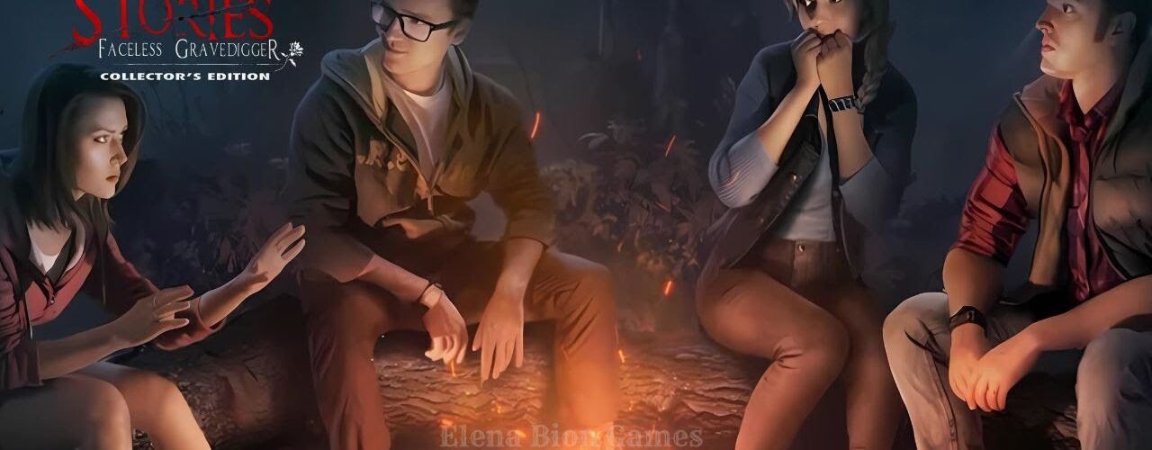Bonfire Stories Faceless Gravedigger CE FULL Game Walkthrough ElenaBionGames