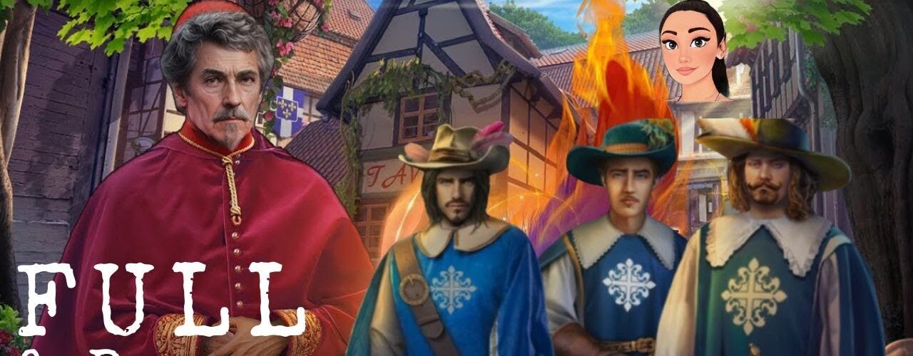 Book Travelers 2: A Royal Story 🔴 Full Game & Bonus Walkthrough