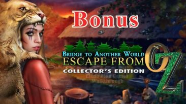 Bridge To Another World 4 - Escape From OZ Full Bonus Chapter Walkthrough @ElenaBionGames