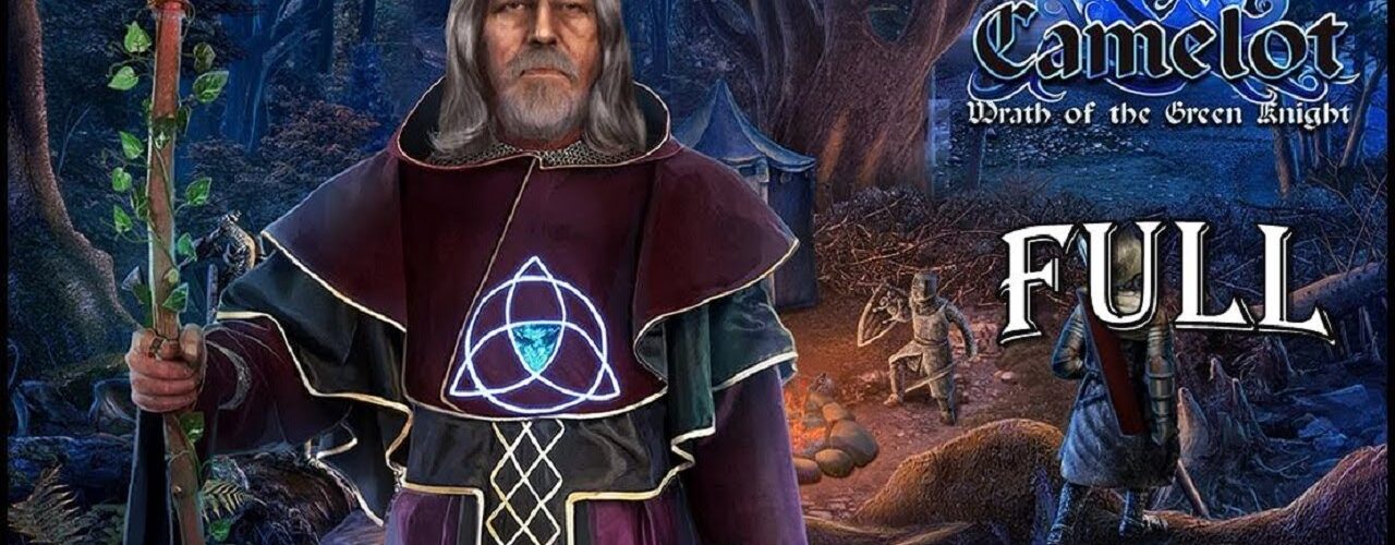 Camelot: Wrath of The Green Knight FULL Game Walkthrough Let's Play - ElenaBionGames