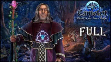 Camelot: Wrath of The Green Knight FULL Game Walkthrough Let's Play - ElenaBionGames
