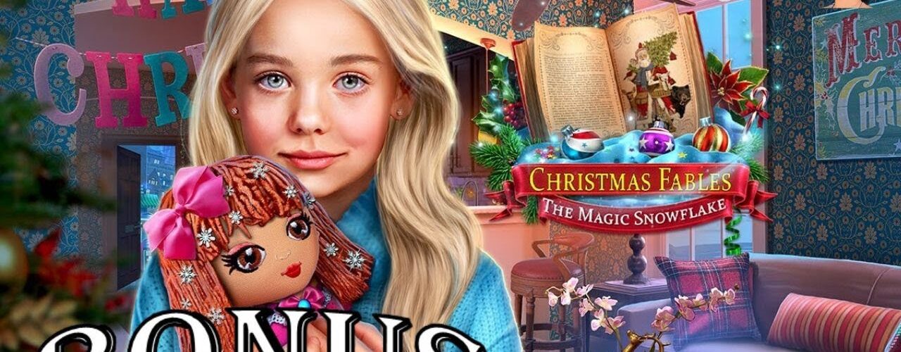 Christmas Fables 2: The Magic Snowflake 🌸 Bonus Chapter Walkthrough @ElenaBionGames