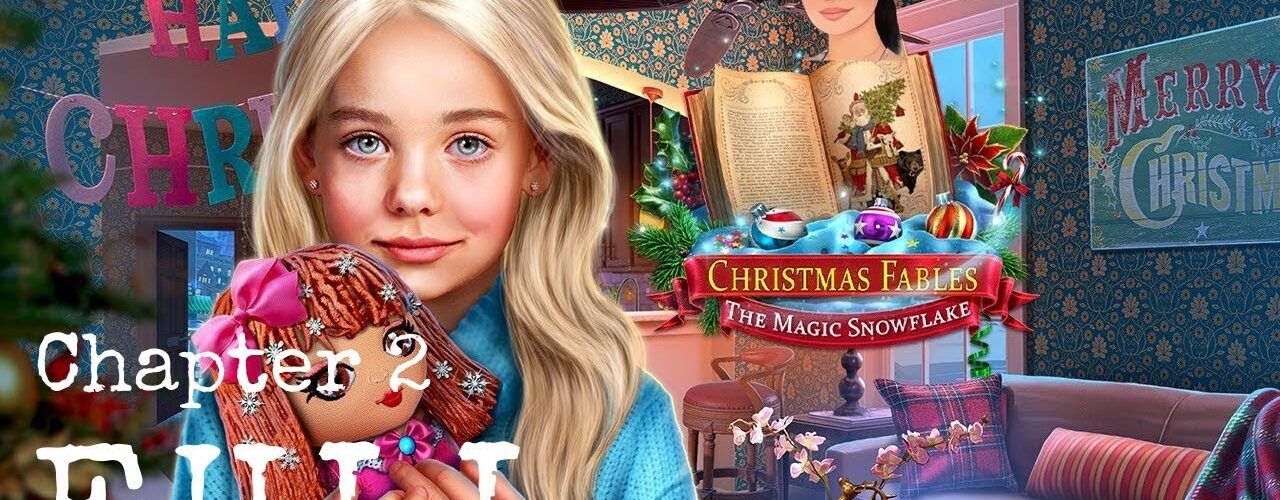 Christmas Fables 2: The Magic Snowflake 🌸 Chapter 2 Full Game Walkthrough