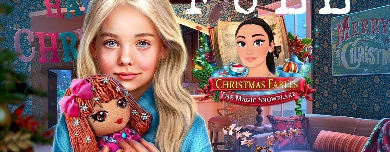 Christmas Fables 2: The Magic Snowflake 🌸 Full Game Walkthrough