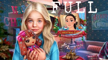 Christmas Fables 2: The Magic Snowflake 🌸 Full Game Walkthrough