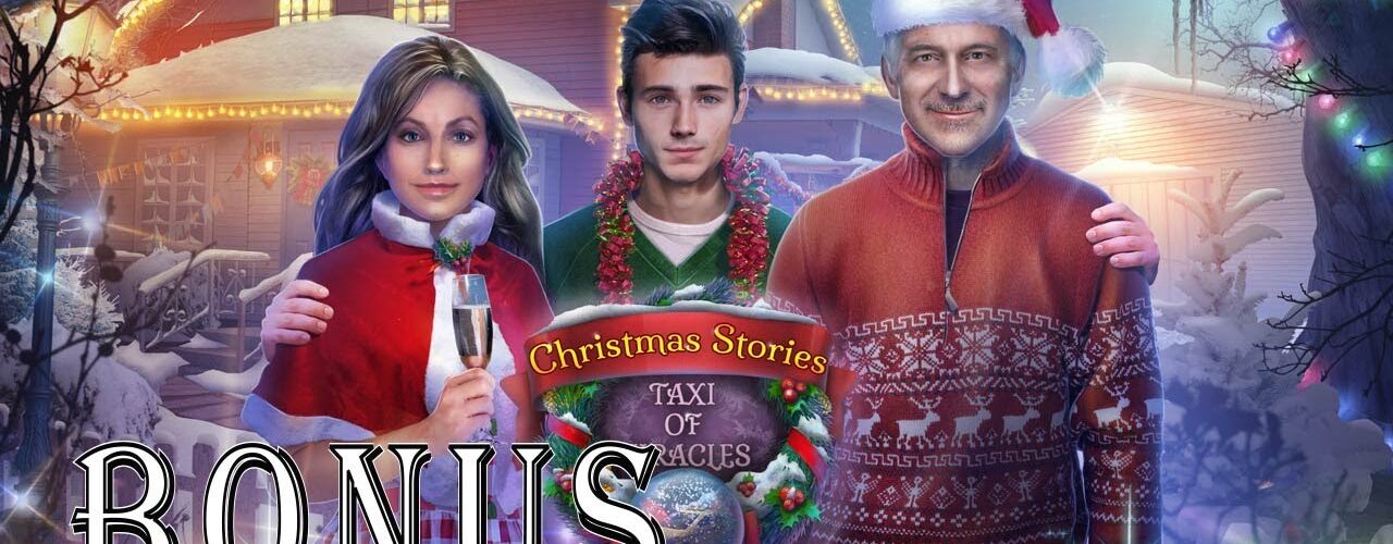 Christmas Stories 11: Taxi of Miracles 🌸 Full Bonus Game Walkthrough @ElenaBionGames