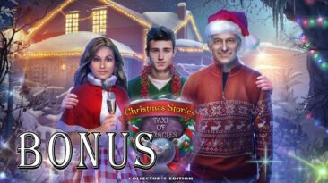 Christmas Stories 11: Taxi of Miracles 🌸 Full Bonus Game Walkthrough @ElenaBionGames