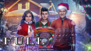 Christmas Stories 11: Taxi of Miracles 🌸 Full Game Walkthrough @ElenaBionGames